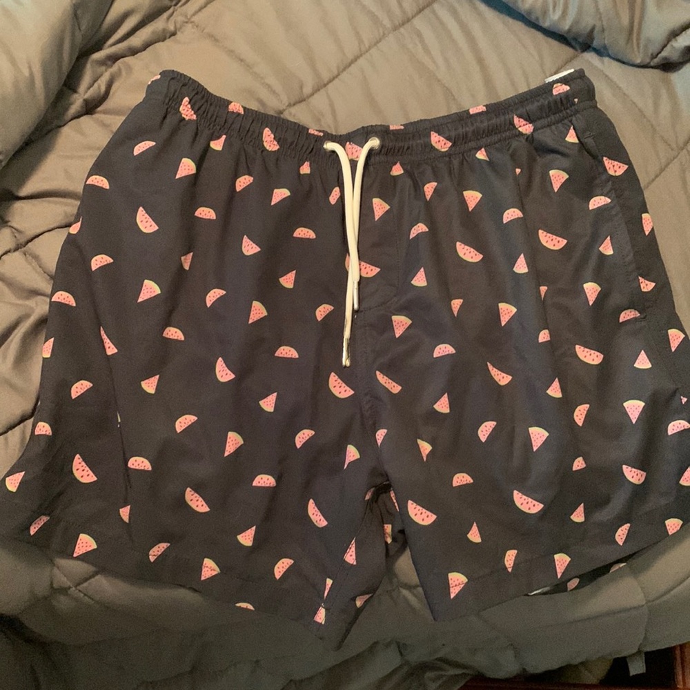 Bermies Black Watermelon Swim Men’s M